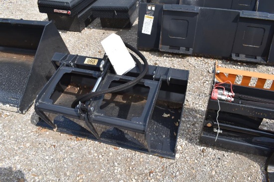 MINI SKID STEER GRAPPLE BUCKET