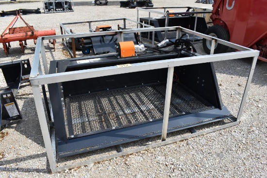 6' SKID STEER SCREENING BUCKET