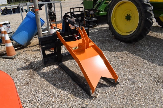 SKID STEER FORK GRAPPLE