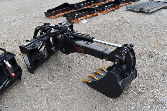 SKID STEER BACKHOE