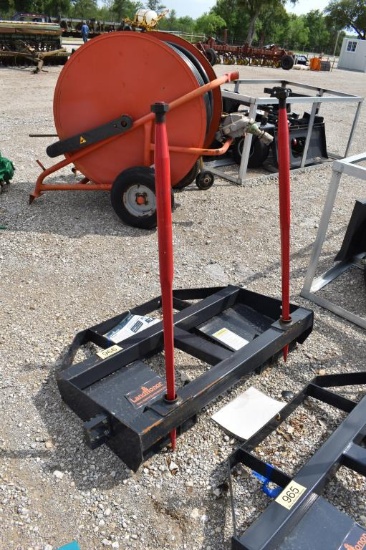 SKID STEER HAY SPEAR