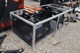 6' SKID STEER GRAPPLE BUCKET