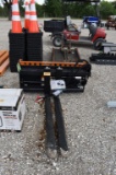 SKID STEER HYDRAULIC PALLET FORK