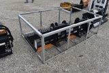 6' SKID STEER LAND LEVELER