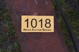 11 SHANK WILCOX V-PLOW RIPPER (**NOTE: ITEM IS LOCATED IN SKIDMORE, TEXAS -BEING AUCTIONED OFF OFFSI