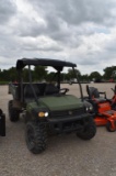 JD 825i GATOR (SERIAL # 1M0825GSPAM011561) (SHOWING APPX 453 HOURS, UP TO THE BUYER TO DO THEIR DUE