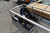 SKID STEER POSTHOLE DIGGER W/12
