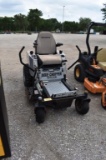 DIXIE CHOPPER SILVER EAGEL ZERO TURN MOWER (SERIAL # 8089901) (SHOWING APPX 322 HOURS, UP TO THE BUY