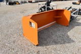 SKID STEER SNOW PLOW