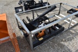 SKID STEER POSTHOLE DIGGER W/ 12