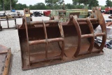 8' LOADER GRAPPLE