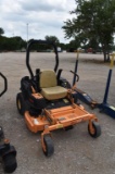SCAG FREEDOM Z ZERO TURN MOWER (SERIAL # D8502442) (UNKNOWN HOURS)  (K)