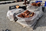 3 PALLETS OF ROOF TILE