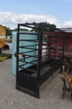 GALLAGHER CATTLE SCALE W/ CONTROLLER (CONTROLLER IN THE OFFICE)
