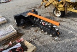 SKID STEER TRENCHER