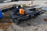 6' SKID STEER SHREDDER