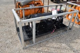 SKID STEER VIBRATORY PLATE COMPACTOR