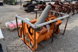 SKID STEER CONCRETE MIXER