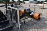 SKID STEER ARTICULATING BRUSH CUTTER