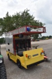 CUSHMAN ELECTRIC CART (NONE RUNNING) (SERIAL # LM7044) (K)