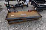 4 SKID STEER WELD PLATES