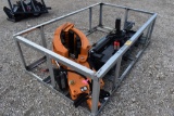 SKID STEER ROTATING GRAPPLE
