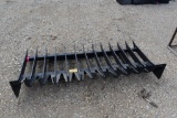 SKID STEER ROOT RAKE