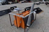 SKID STEER CONCRETE MIXER