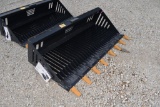 6' SKID STEER ROCK BUCKET