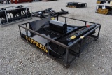 6' SKID STEER SHREDDER