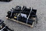 MINI EXCAVATOR ATTACHMENT SET