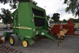 JD 567 ROUND BALER (NO MONITOR)
