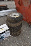 4 - ATV TIRES AND WHEELS