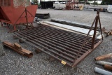 7' X 12' CATTLE GUARD