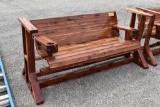 CEDAR PORCH SWING