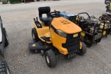 CUB CADET XT1 RIDING MOWER (SERIAL # 1J125H60030) (SHOWING APPX 262 HOURS, UP TO THE BUYER TO DO THE