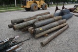 WOODEN POSTS