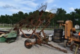 8 WHEEL HAY RAKE