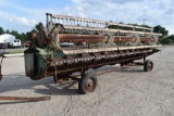 20' JD 222 GRAIN HEADER