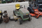 JD GT262 RIDING MOWER (SERIAL # M0G262X058885)  (K)