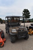KUBOTA RTV1140 (SERIAL # 17905) (SHOWING APPX 1,941 HOURS, UP TO THE BUYER TO DO THEIR DUE DILIGENCE