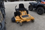 CUB CADET RZT ZERO TURN MOWER (NOT RUNNING) (SERIAL # 1B176G20072) (K)