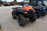 2019 POLARIS 850 4-WHEELER (VIN # 4XASXN854JB309615) (SHOWING APPX 247 HOURS,  UP TO THE BUYER TO DO