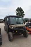 2019 CAN-AM DEFENDER (VIN # 3JBUSAP40KK000346) (SHOWING APPX 1,031 HOURS, UP TO THE BUYER TO DO THEI