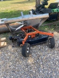 SHOP FAN AND MOWER DECK