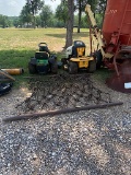 8' CHAINLINK HARROW