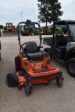 KUBOTA ZD221 ZERO TURN MOWER (SERIAL # 35835) (SHOWING APPX 156 HOURS, UP TO THE BUYER TO DO THEIR D