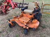 SCAG TIGER ZERO TURN MOWER (NOT RUNNING) (UNKNOWN HOURS) (SERIAL # 8750897) (K)