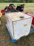 FUEL TANK W/ PUMP