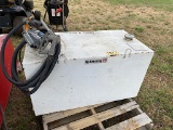 FUEL TANK W/ PUMP